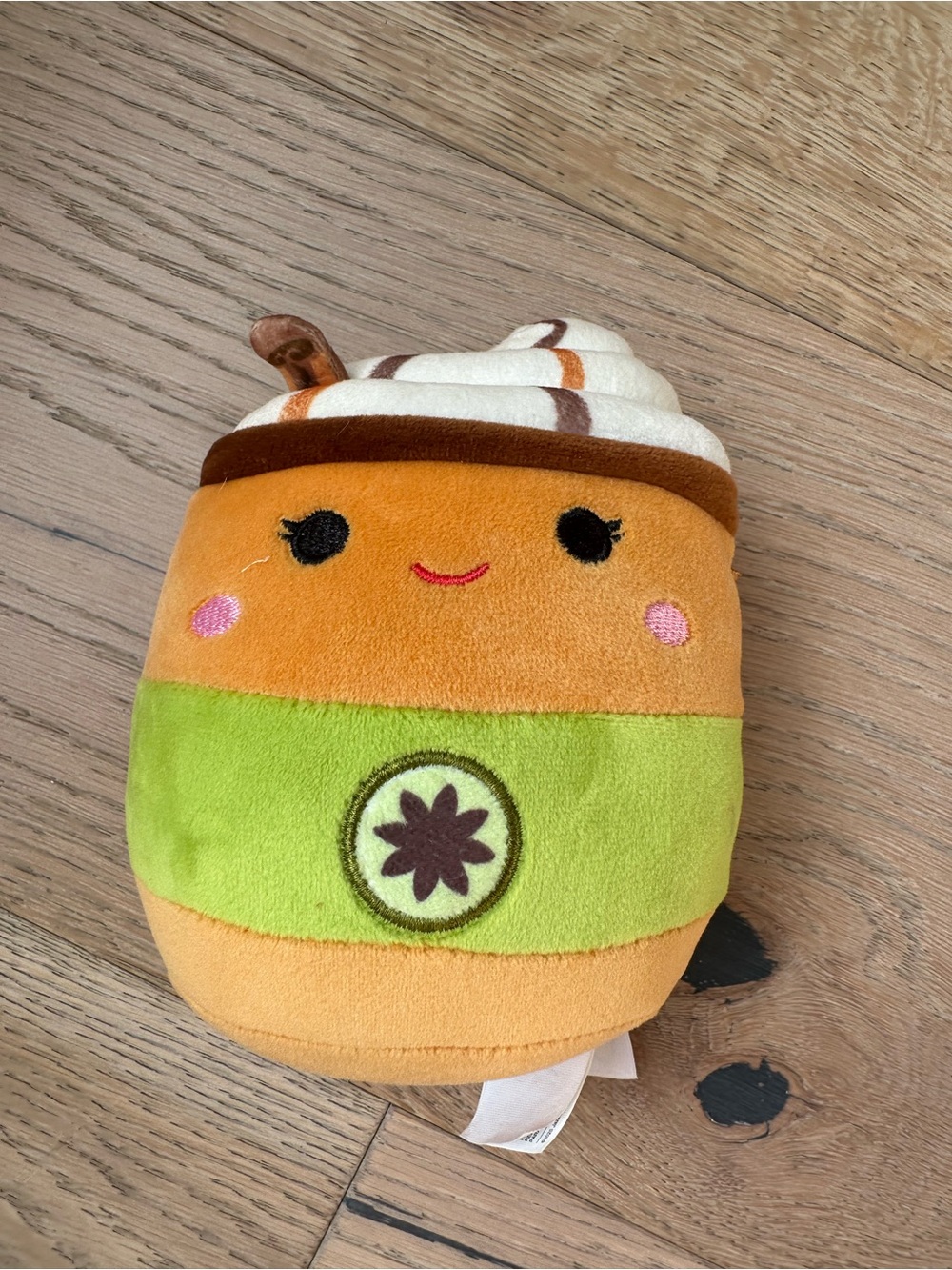 Squishmallows Megz the Nutmeg Latte 5-inch